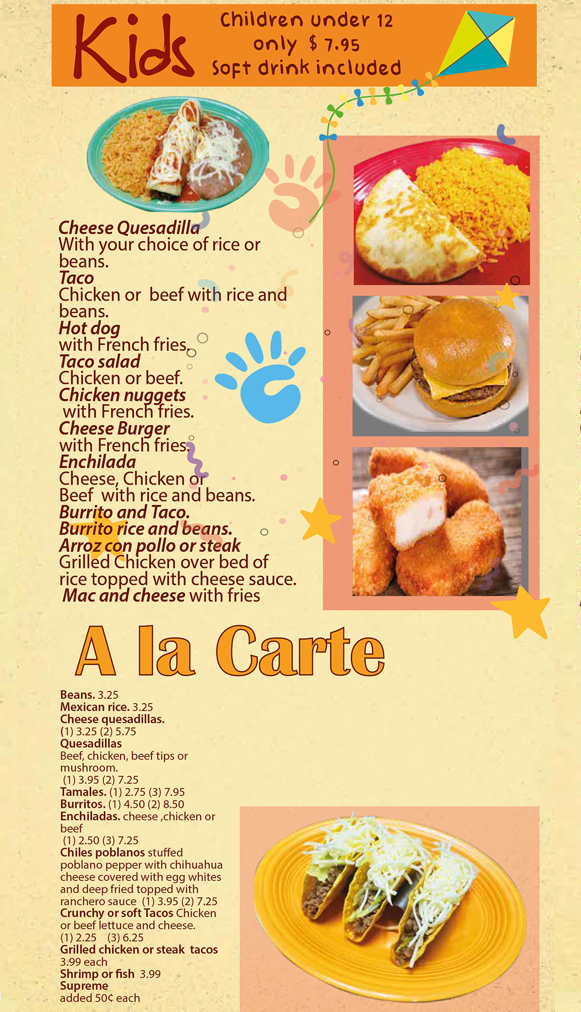 MI PUEBLITO CANTINA -menu3